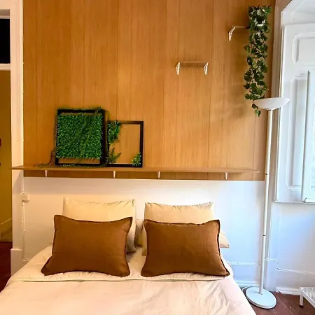 Casa de hóspedes Double - 4 Min Anjos Metro Lisboa