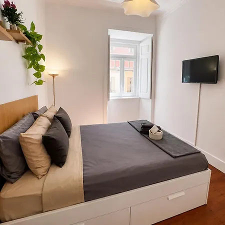 Guest house Double - 4 Min Anjos Metro